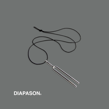 Load image into Gallery viewer, DIAPASON.™ - conscious jewelry // Silver. Necklace - written.by 
