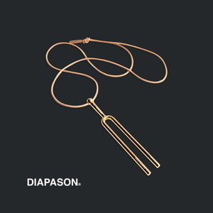 DIAPASON.™ - conscious jewelry // Gold. Necklace - written.by 
