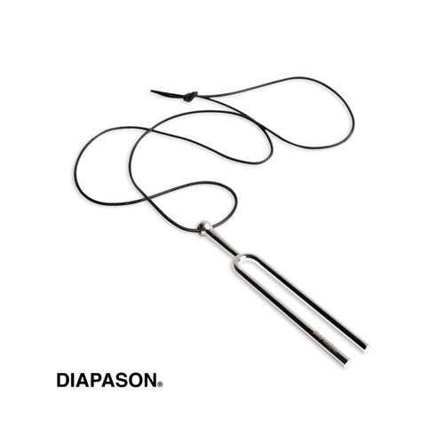 DIAPASON.™ - conscious jewelry // Silver. Necklace - written.by 