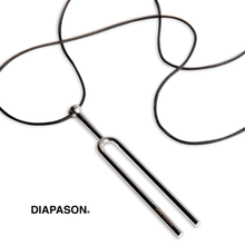 Load image into Gallery viewer, DIAPASON.™ - conscious jewelry // Silver. Necklace - written.by 