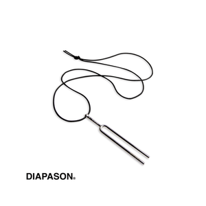 DIAPASON.™ - conscious jewelry // Silver. Necklace small - written.by 