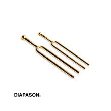 Load image into Gallery viewer, DIAPASON.™ - conscious jewelry // Gold. Necklace small - written.by 